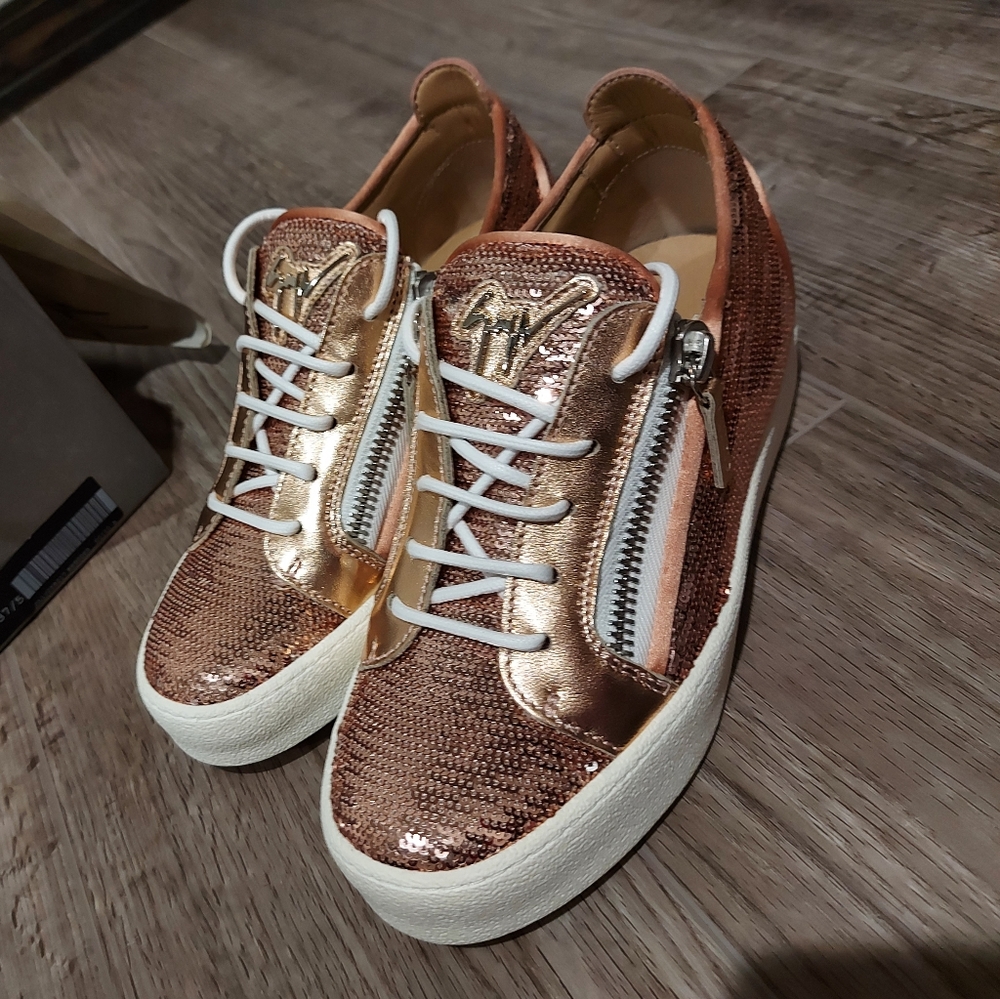 Giuseppe Zanotti Women Authentic Sneakers